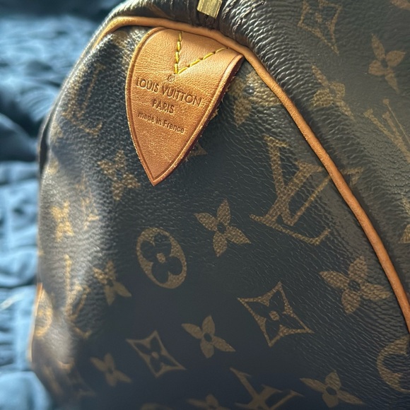 Louis Vuitton Speedy 30 monogram.Vintage Bag. - Picture 9 of 10